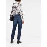 DKNY Dark Wash Straight Leg Jeans