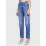 Guess High Rise Straight Girly Jeans