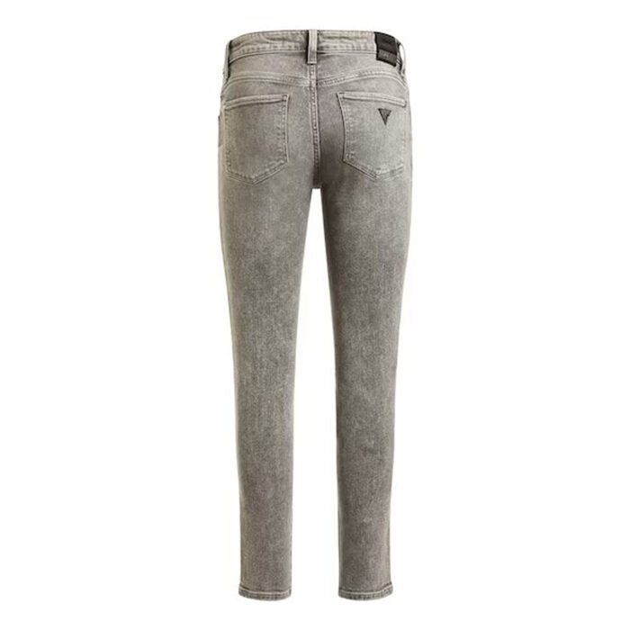 Guess Side Stripe Grey Mid Skinny Jeans