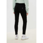 Guess Black Low Rise Power Skinny Jeans