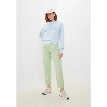 Guess Light Green Andrea Barrel Relaxed Mom Jeans