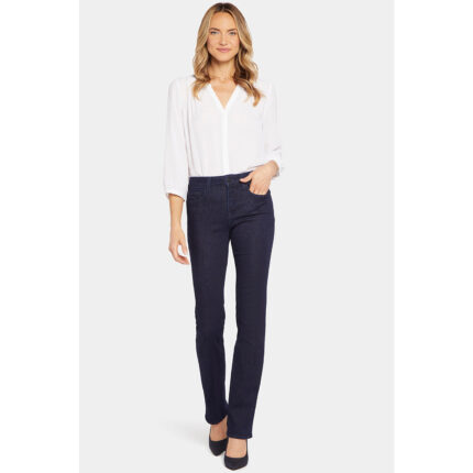 NYDJ Marilyn Straight Rinse Jeans