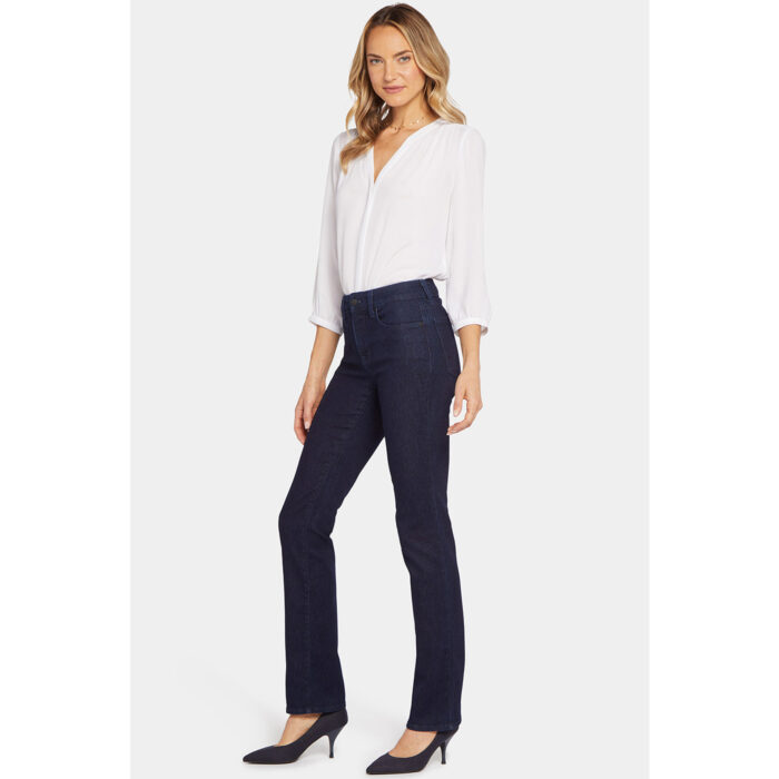 NYDJ Marilyn Straight Rinse Jeans