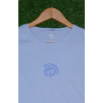 Fox Light Blue Make Some Waves Printed T Shirt