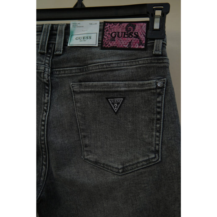 Guess Grey Skinny Mid Annette Jeans