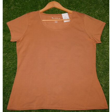 Banderid Brown Basic T Shirt