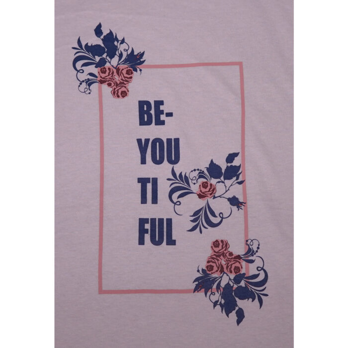 LA Peach Be-Youtiful Printed T Shirt