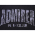 Cutter & Buck Admirer Black Printed T Shirt