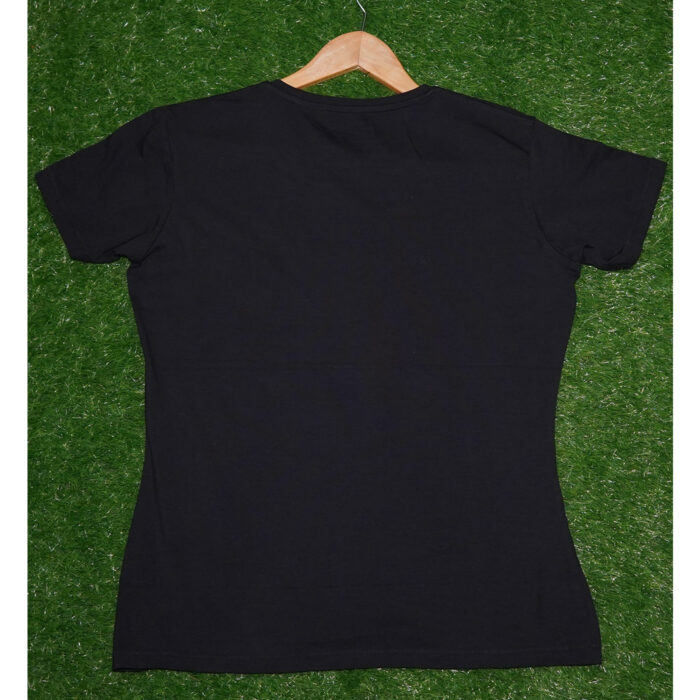 Cutter & Buck Black Printed T Shirt