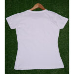 Cutter & Buck NYC Printed White T Shirt