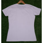 Cutter & Buck White Printed T Shirt