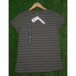 H&H Olive Black Lining T Shirt