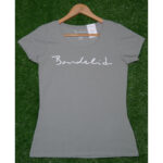 Banderid Logo Printed Light Green T Shirt