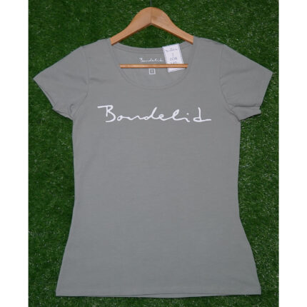 Banderid Logo Printed Light Green T Shirt