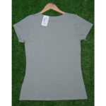 Banderid Logo Printed Light Green T Shirt