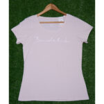 Banderid Logo Printed Light Peach T Shirt