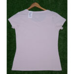 Banderid Logo Printed Light Peach T Shirt