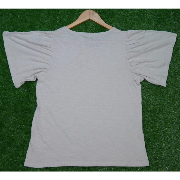 Dobber Light Beige Plain Top