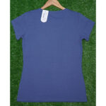 NO-365 Mid Blue Basic T Shirt