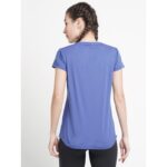 H&H Sapphire Blue Ball Printed T Shirt