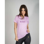 Fox Light Purple Bonjour Printed T Shirt