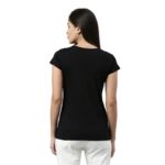 Cutter & Buck NYC Blac Printed T Shirt