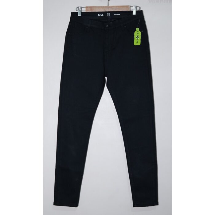 Find Black High Rise Soft Slim Fit Jeans