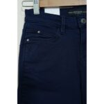 Guess Ink Blue Soft Skinny Mid Curve X Jeans