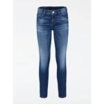 Guess Blue Skinny Mid Curve X Jeans