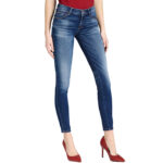 Guess Blue Skinny Mid Curve X Jeans