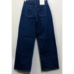 F.A Dark Indigo High Rise Wide Leg Jeans