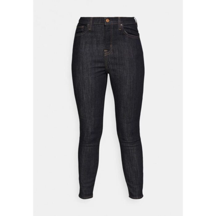 Gap Dark Wash Soft High Rise True Skinny Jeans