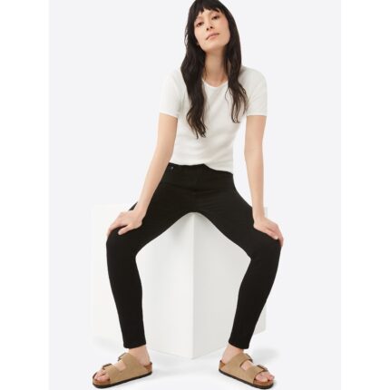 Free Assembly Black High Rise Skinny Jeans