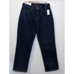 Banana Republic Rinse Wash High Rise Straight Jeans