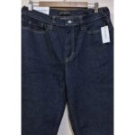 Banana Republic Rinse Wash High Rise Straight Jeans