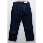 Banana Republic Rinse Wash High Rise Straight Jeans