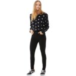 Free Assembly Black High Rise Skinny Jeans