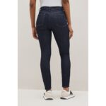 Gap Dark Wash Soft High Rise True Skinny Jeans