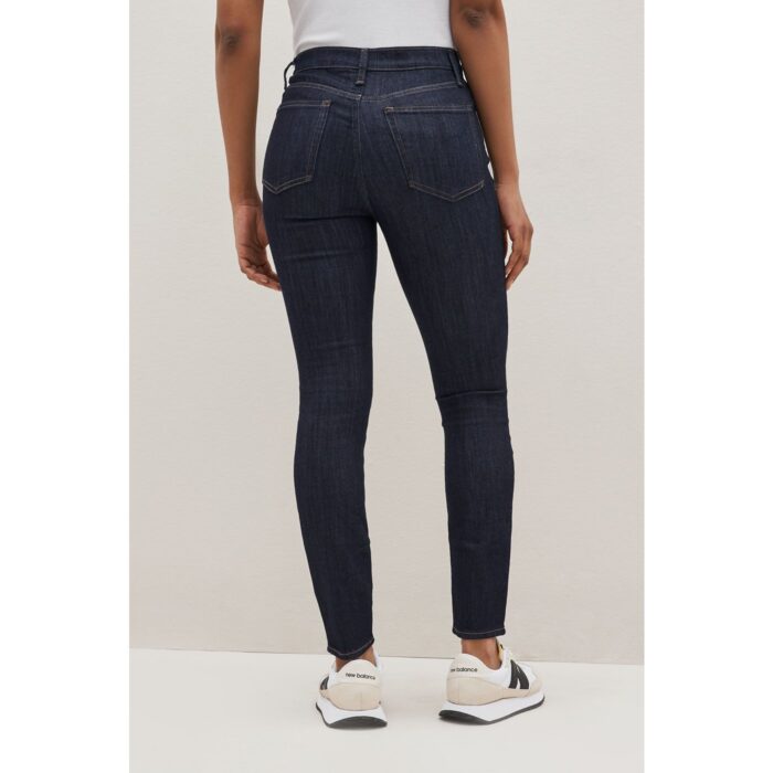 Gap Dark Wash Soft High Rise True Skinny Jeans