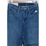 Banana Republic High Rise Wide Leg Cropped Jeans