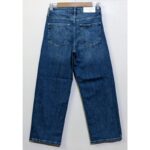 Banana Republic High Rise Wide Leg Cropped Jeans