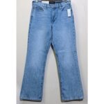 Banana Republic Light Wash High Rise Relaxed Bootcut Jeans