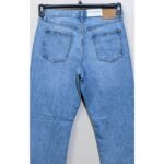 Banana Republic Light Wash High Rise Relaxed Bootcut Jeans