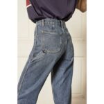 Boyish High Rise Carpenter Rigid Relaxed Jeans