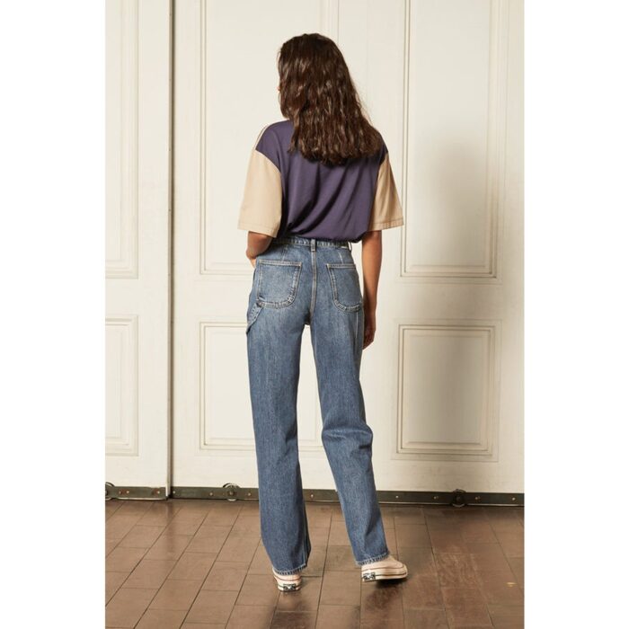 Boyish High Rise Carpenter Rigid Relaxed Jeans