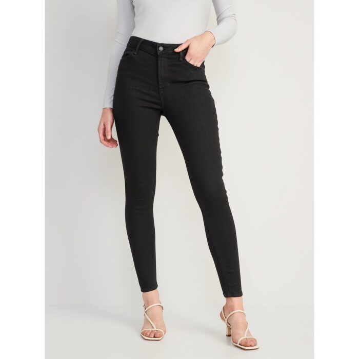 Free Assembly Black High Rise Skinny Jeans