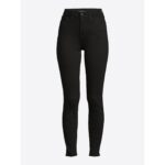 Free Assembly Black High Rise Skinny Jeans