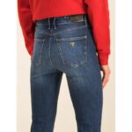 Guess Eco Low Rise Slim Fit Ripped Jeans