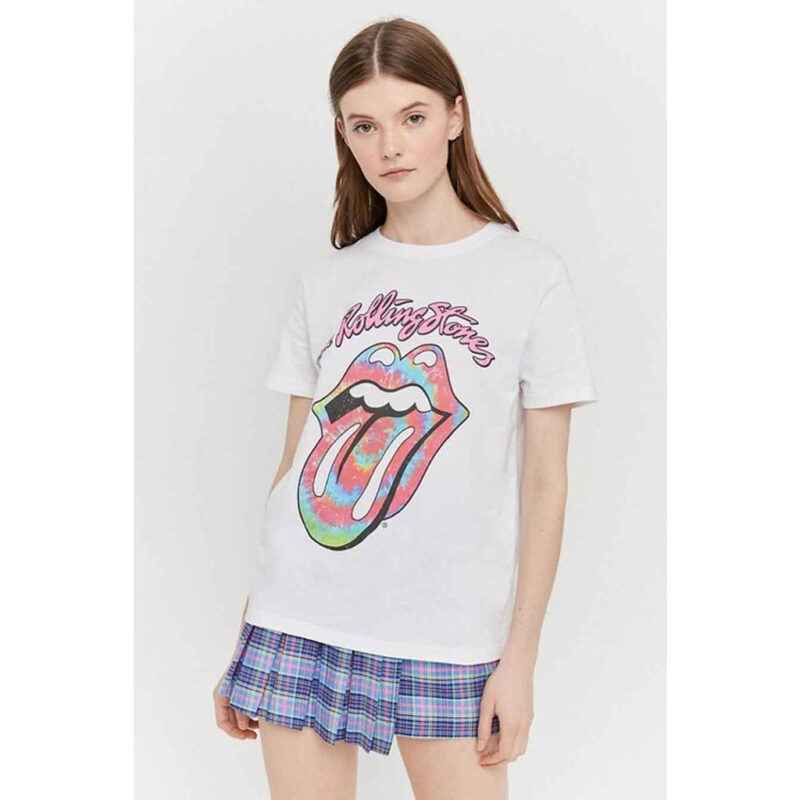 3960-2_1024x1024 The Rolling Stone White Printed T Shirt