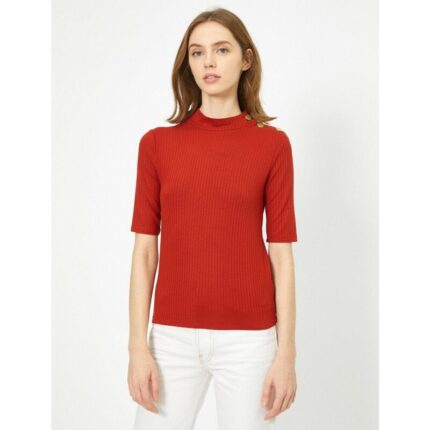 Kotton Button Detailed Blouse T-Shirt